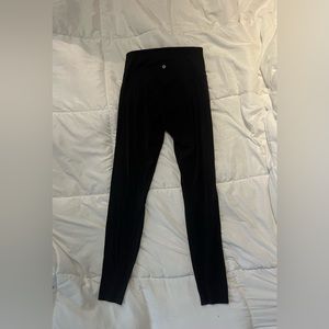 Lulu Lemon black align leggings size 4